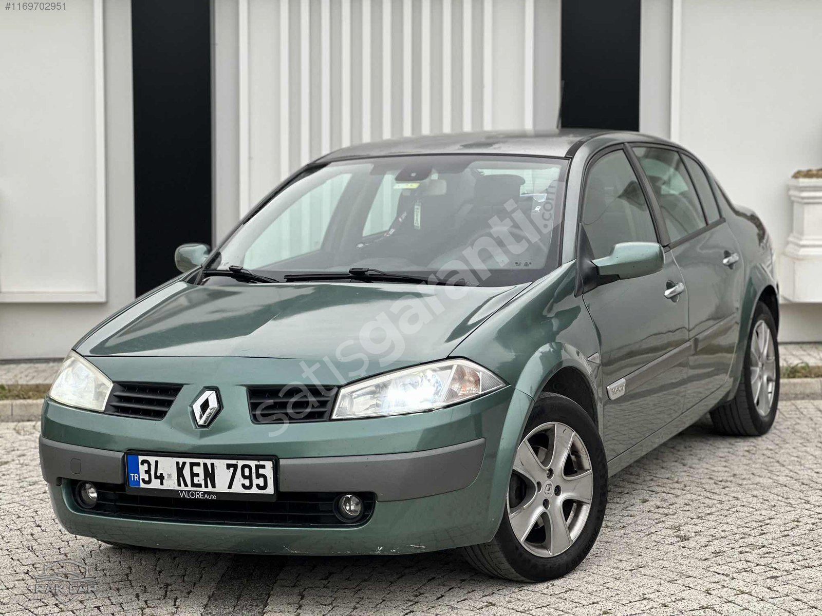 DEĞİŞENSİZ TRAMERSİZ MEGANE 2 DYNAMİQUE
