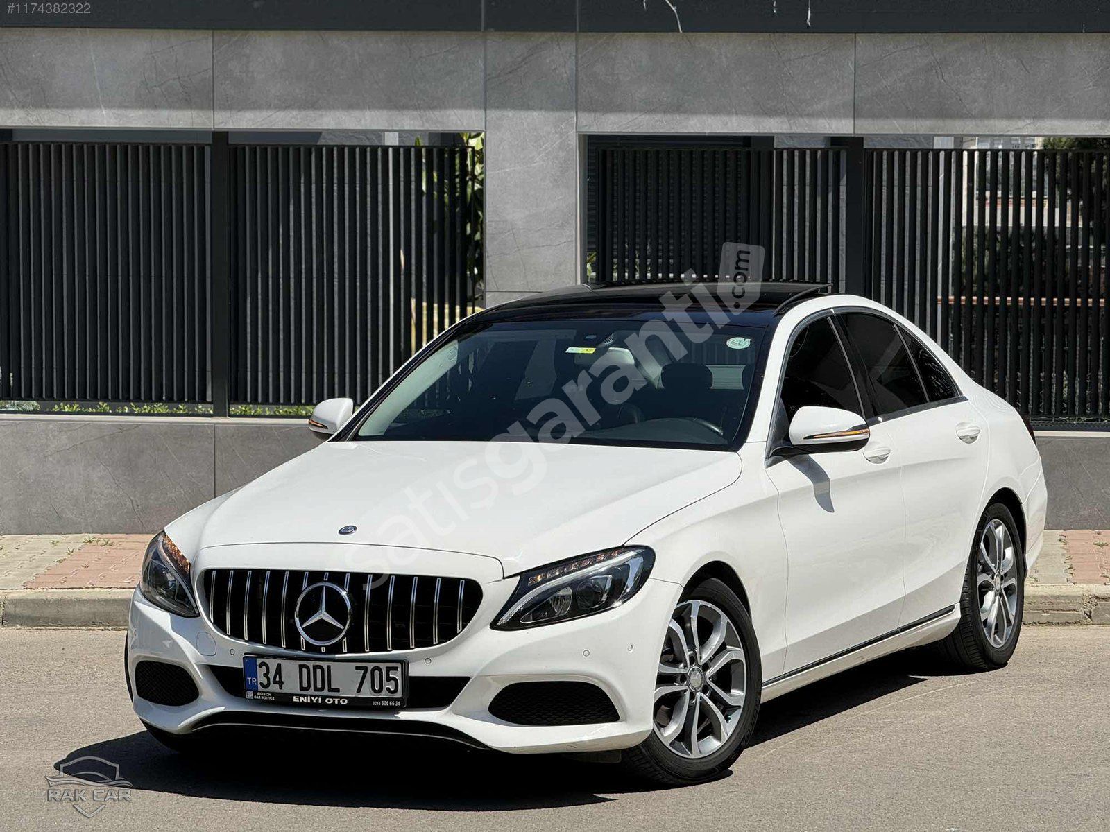 RAK CAR| 2016 MERCEDES BENZ C 200 D FASCİNATİON