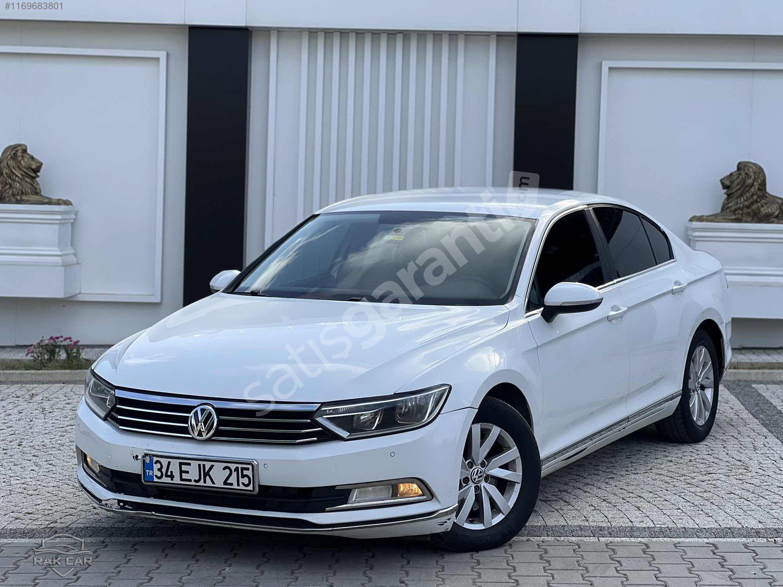RAK CAR 2018 PASSAT