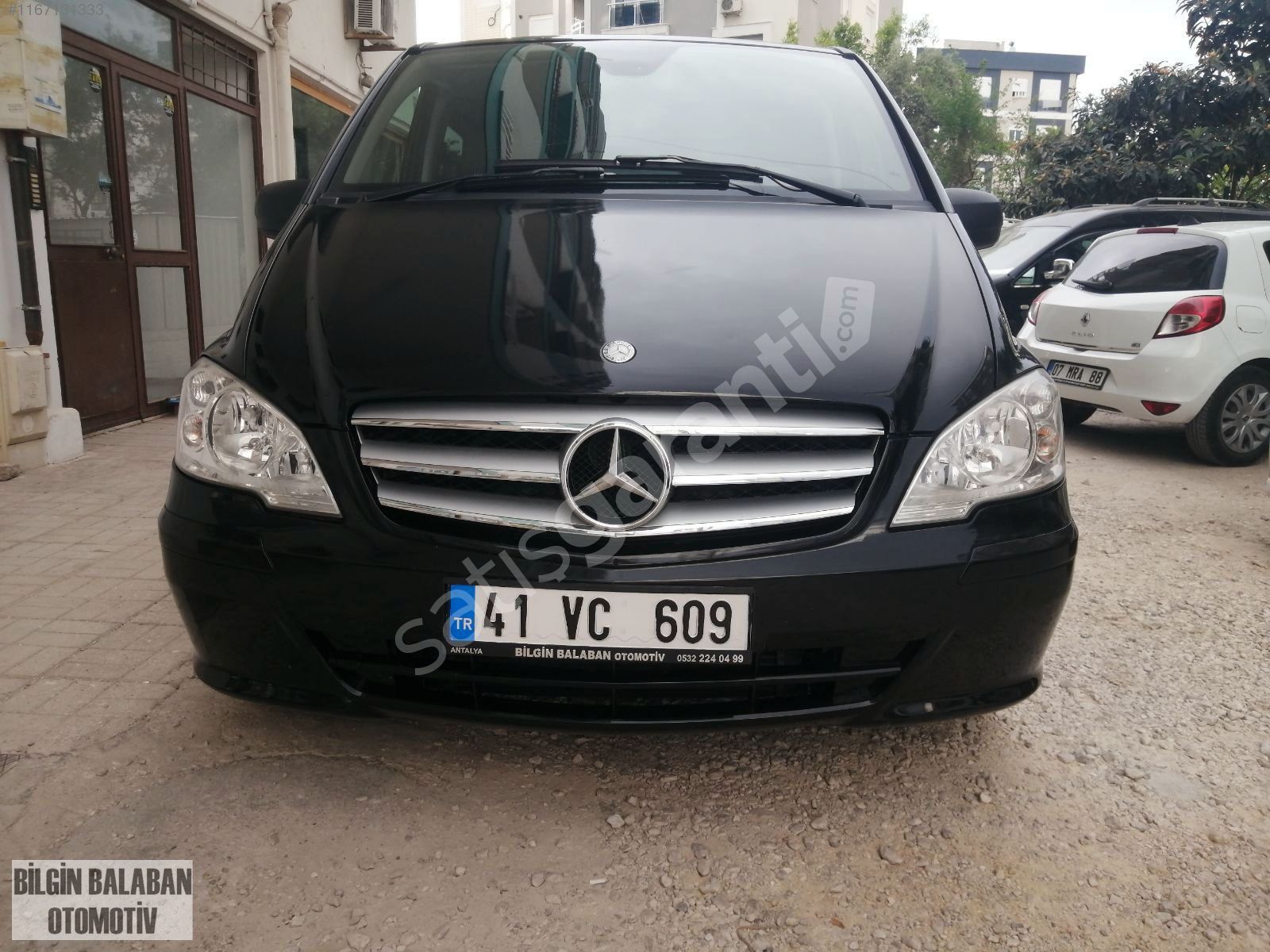 2013 VİTO EXTRA UZUN ŞASE LONG 8+1 OTOMOBİL RUHSATLI