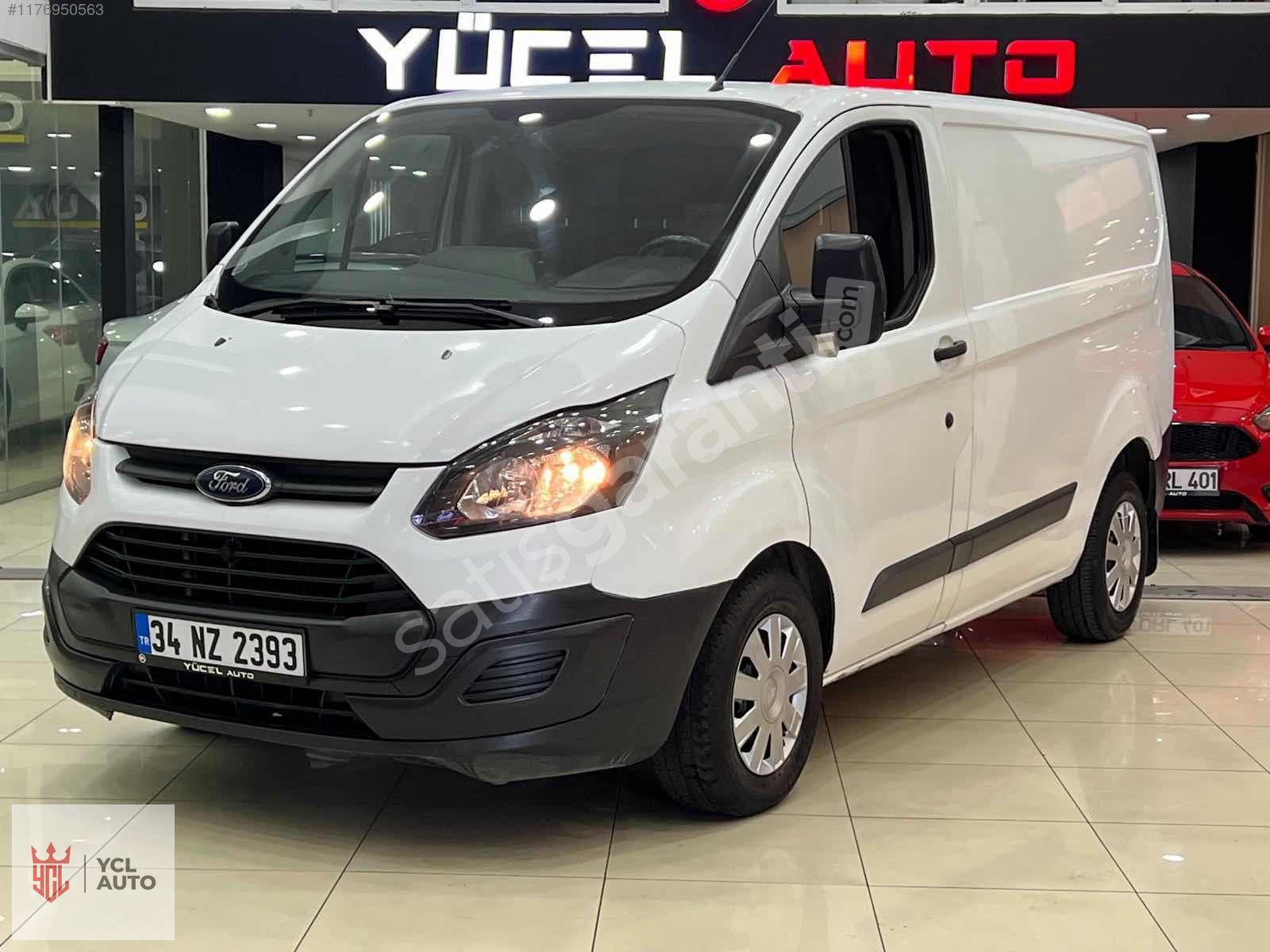 2016 MODEL MASRAFSIZ FORD CUSTOM 330S TREND