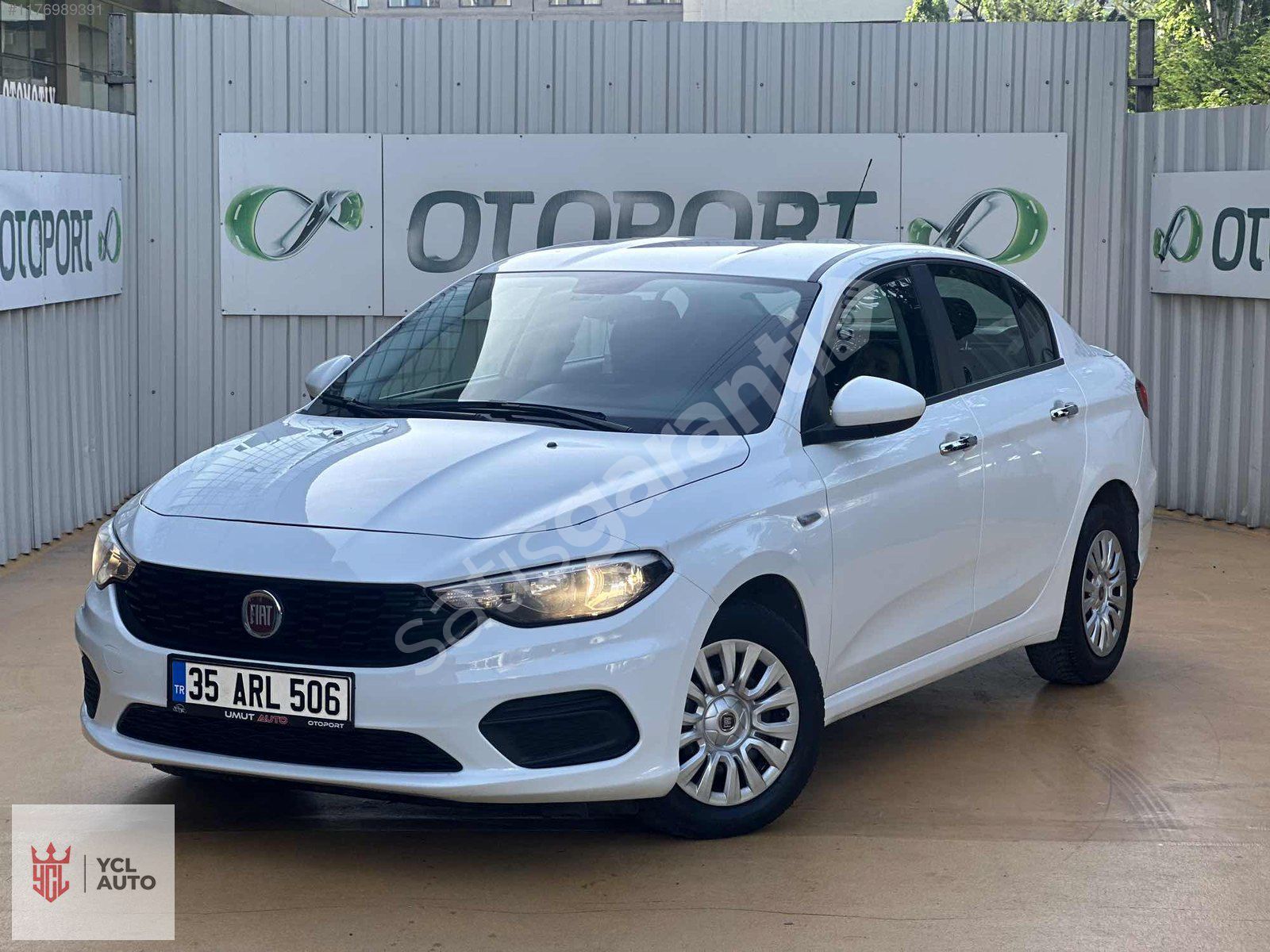YCL DEN DEĞİŞENSİZ 2020 MD EGEA 1.3 MULTİJET EASY SERVİS BAKIMLI