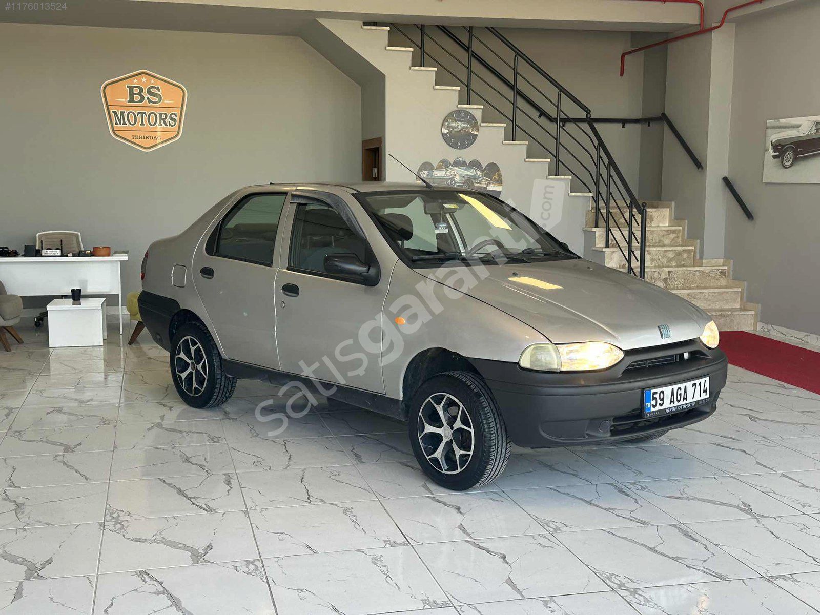 BS MOTORS 2001 SİEANA FULL BAKIMLI