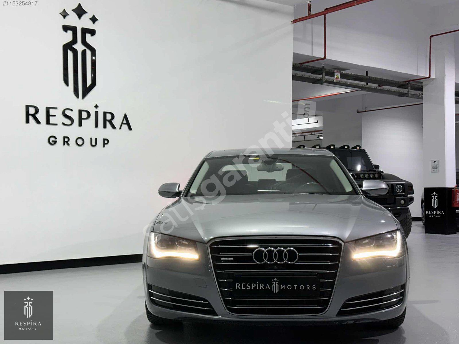 RESPİRA MOTORS 2012 A8 BAYİ ÇIKIŞLI VKM/AİR/BOSE/360/E.BGJ