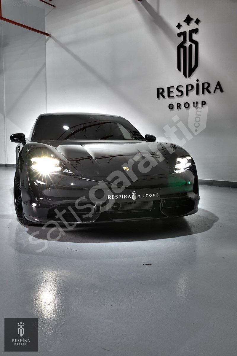 RESPİRA MOTORS 2020 TR'DE TEK DOLULUKTA TAYCAN TURBO S