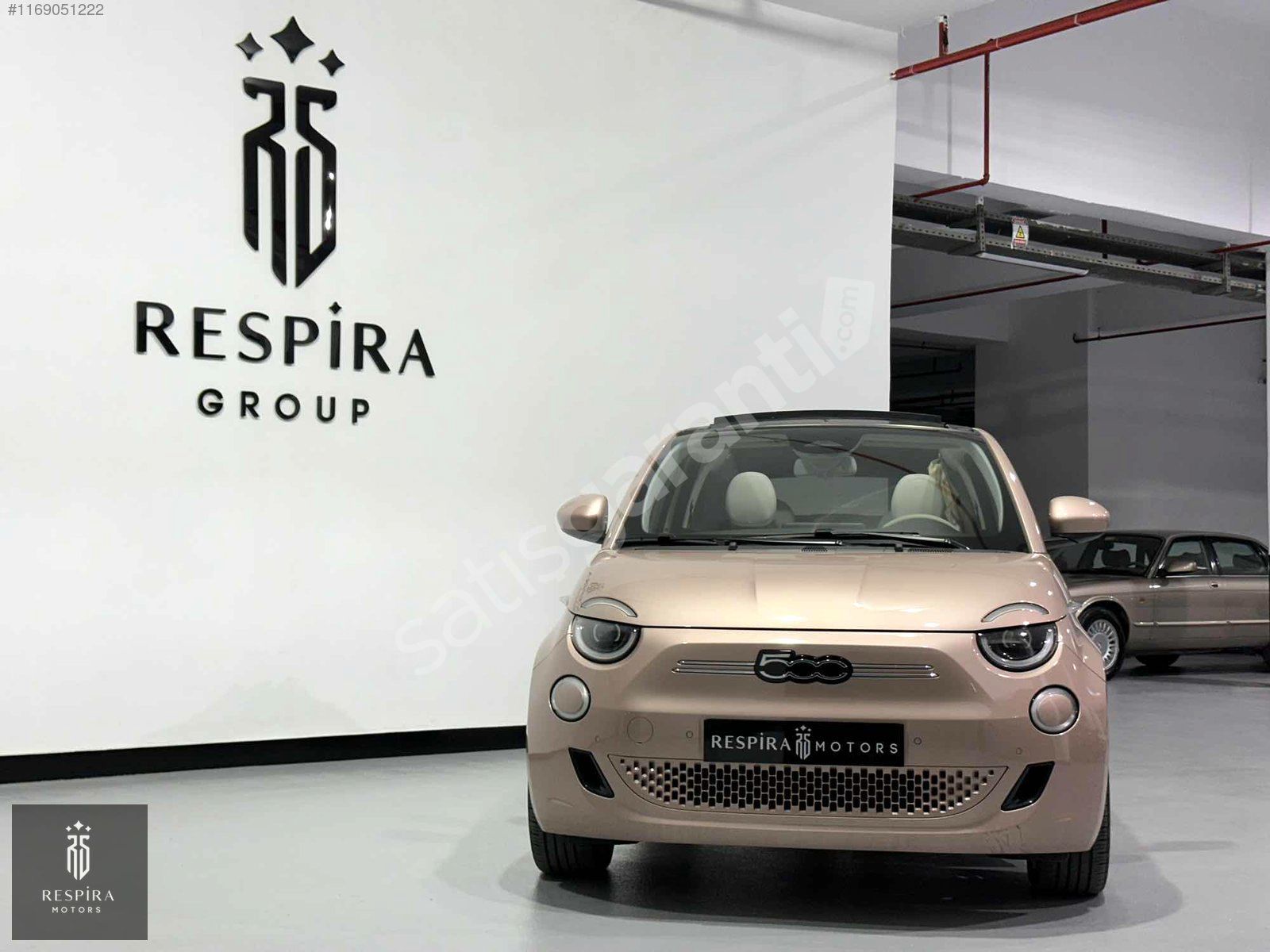 RESPİRA MOTORS 2023 FIAT 500 E LA PRIMA CABRIO BAYİ/ISITMA/HATSZ