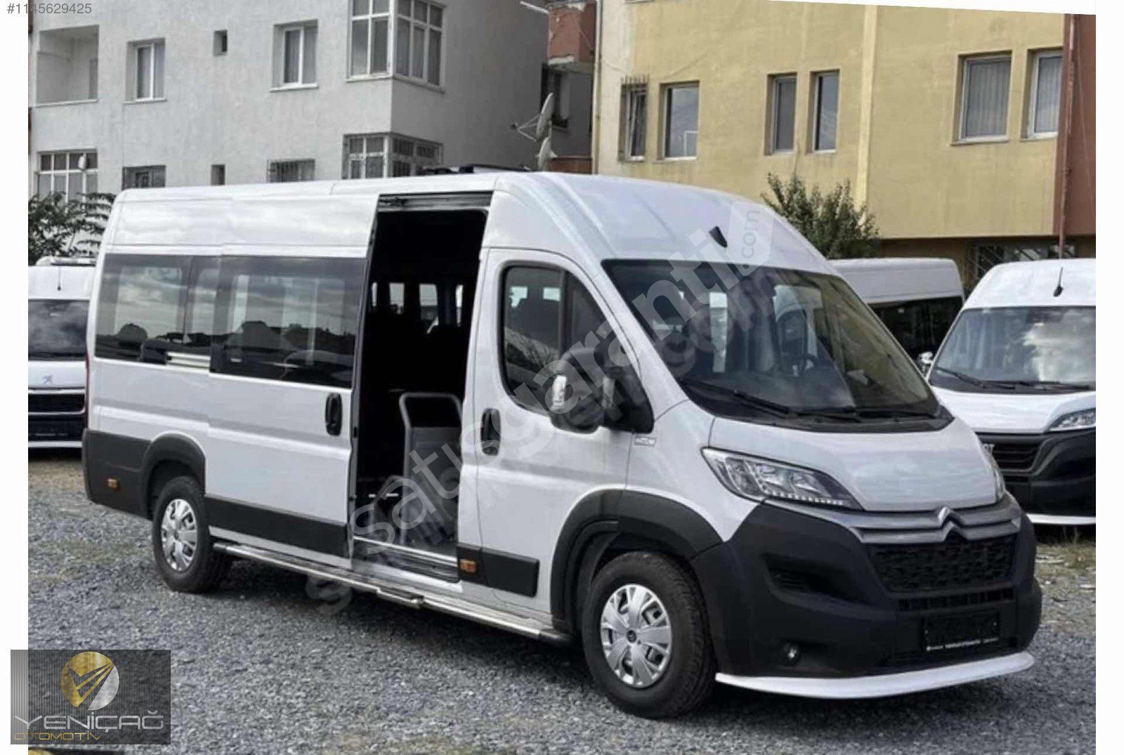 2024 Citroen Jumper 16+1 Okul YENİ YÜZ 180 BG 36 Ay Kredi
