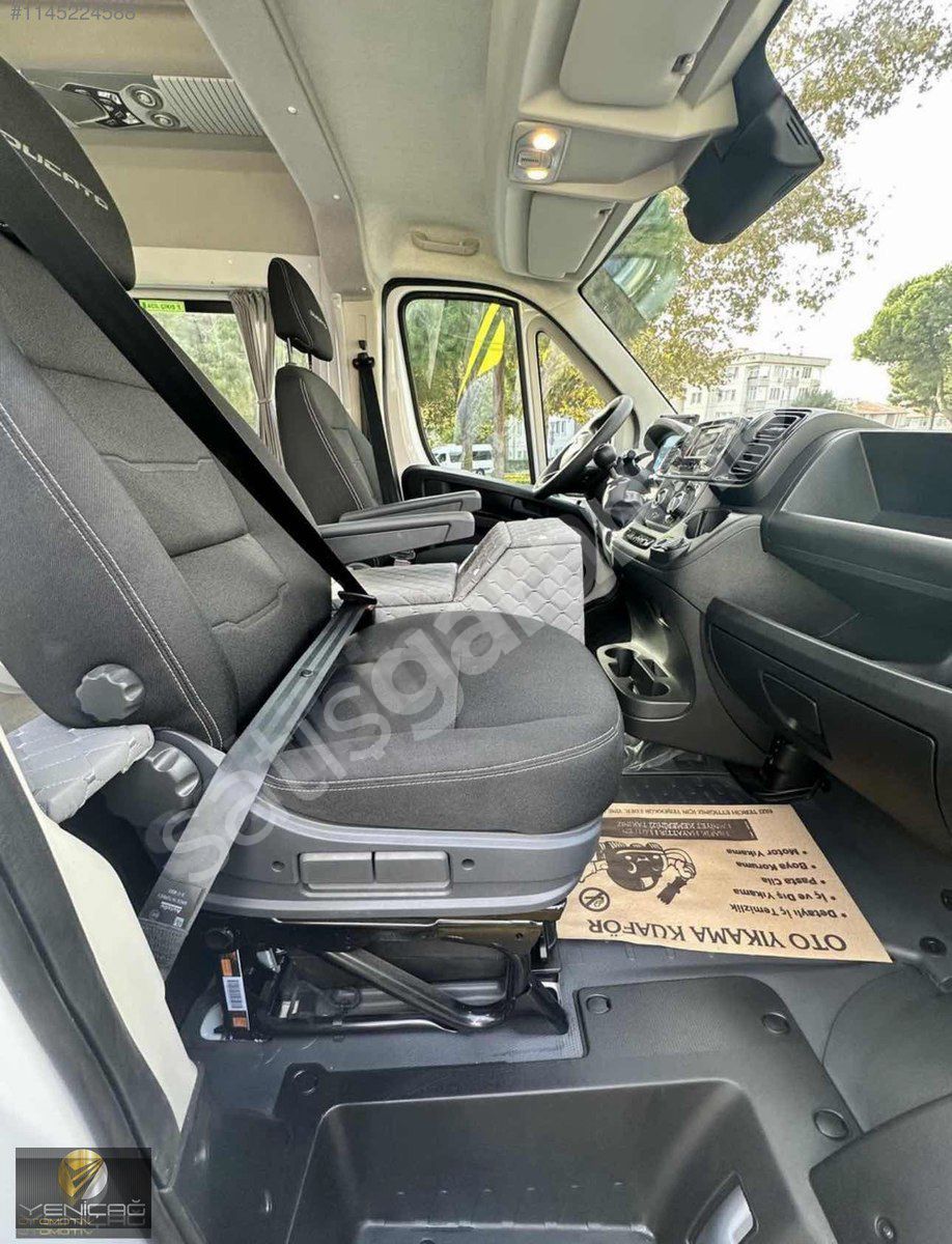 2024 Fiat Ducato 16+1Okul 4,2 ton TAMAMINA KREDİ İMKANI
