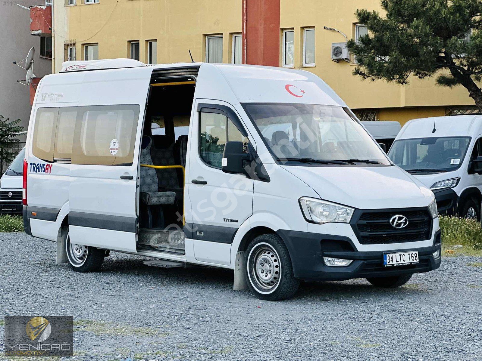 2015 HYUNDAİ H350 2.5 170 HP 16+1 Okul 2,41 Esnaf Kredisi 36 Ay