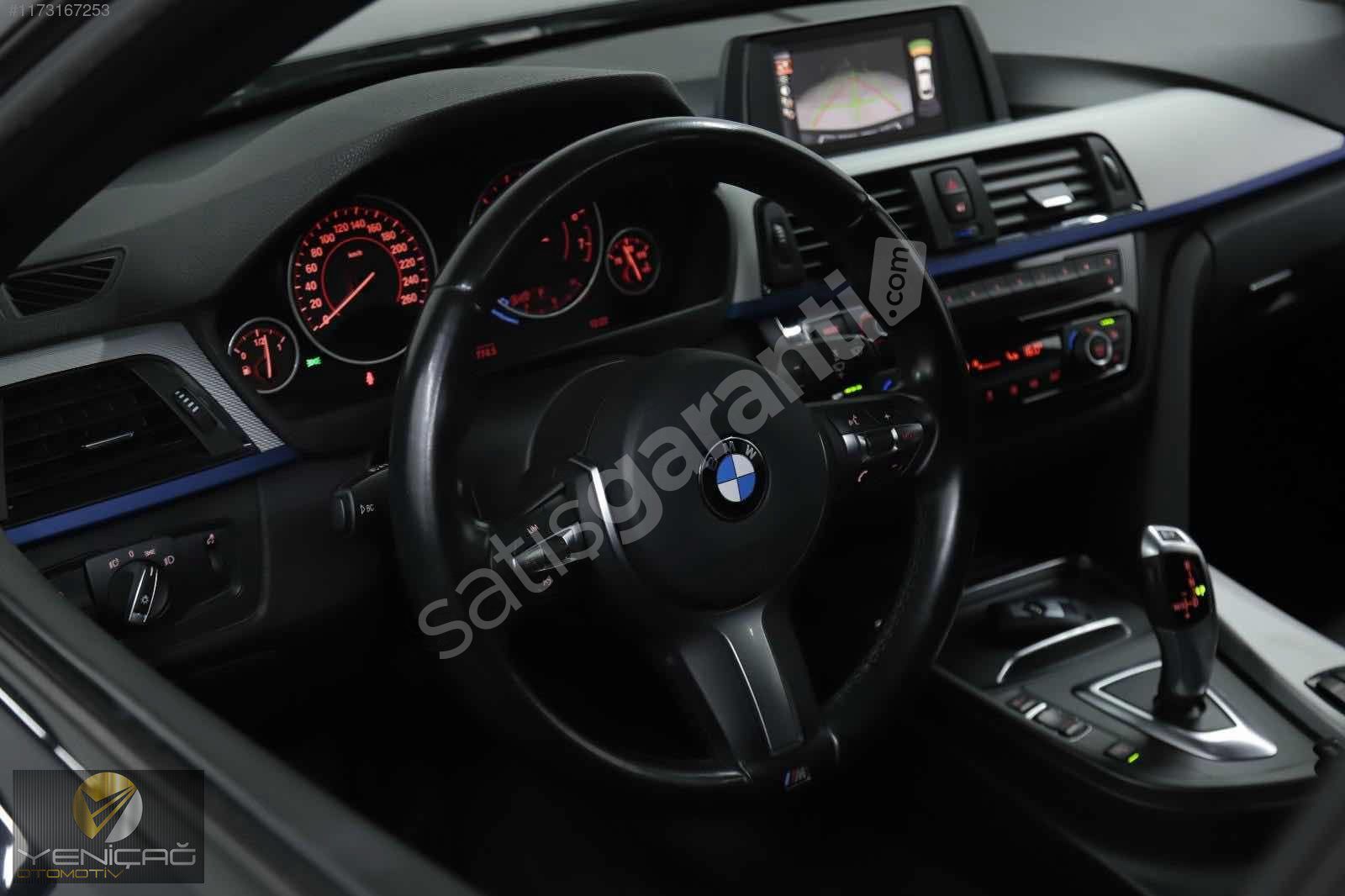 2016 BMW 4.18İ GRANCOUPE M SPORT 36 Kredi İmkanı