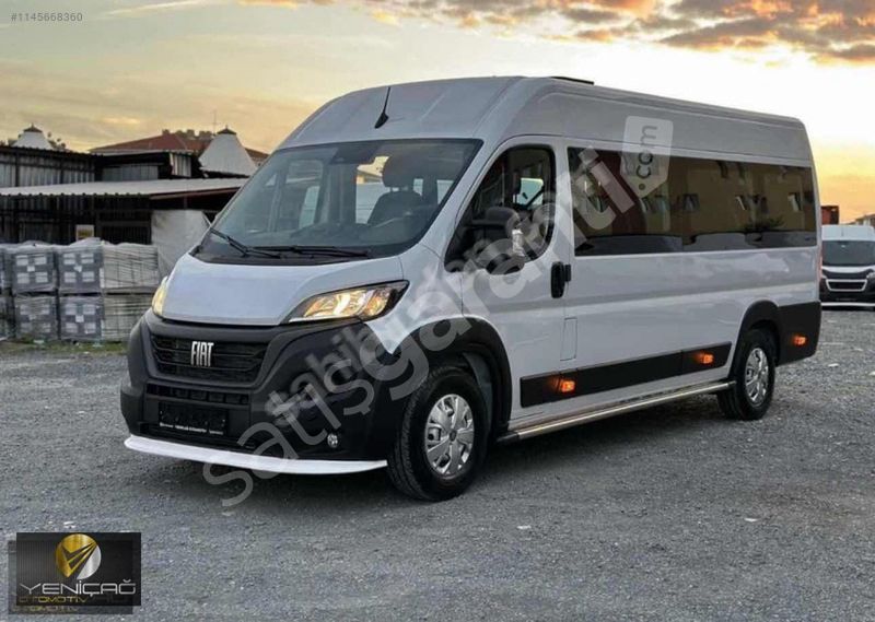 2024 Fiat Ducato 16+1Okul 4,2 Ton 2,41 Esnaf 650 BİN TL