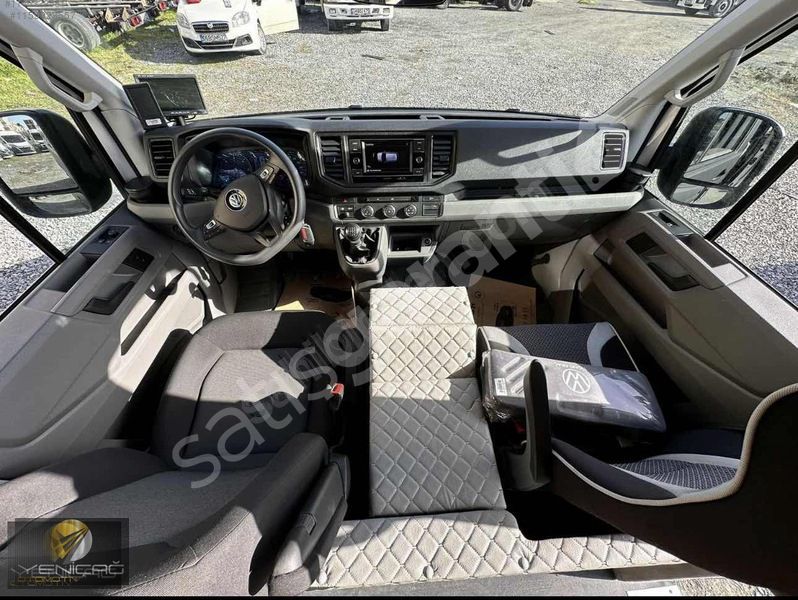 2024 Crafter 16+1 Okul YENİ MAKYAJLI YÜZ 36 AY KREDİ İMKANI