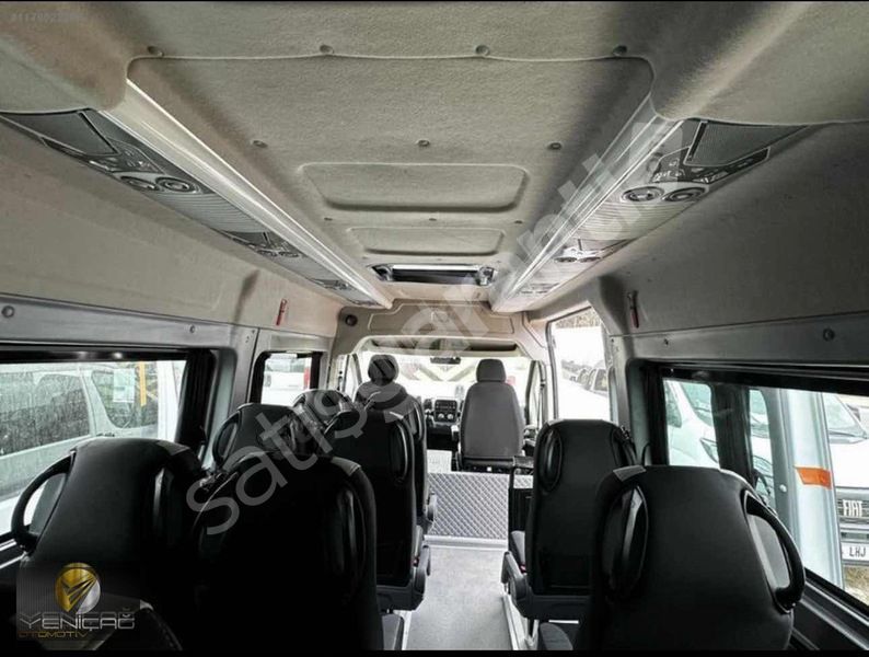 2024 Fiat Ducato 16+1Okul Güvenlik Esnaf Kredisi 2,41 36 Ay