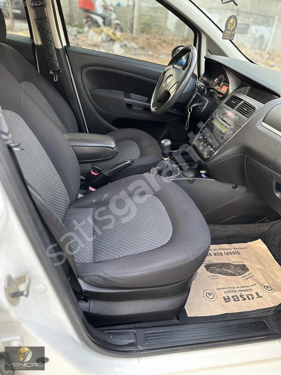 2014 Fiat Linea 1,3 Multijet Active Pluss 4.20 36 Ay Kredi