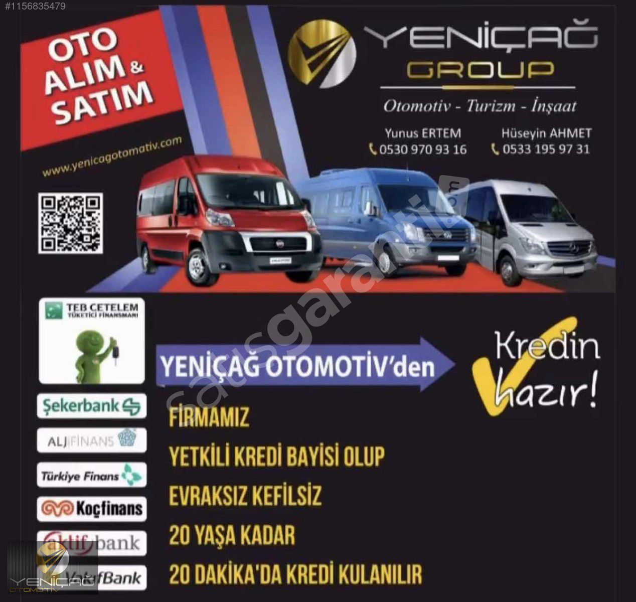 2015 CİTROEN JUMPER 16+1Okul Esnaf kredisi 2,41 36 Ay