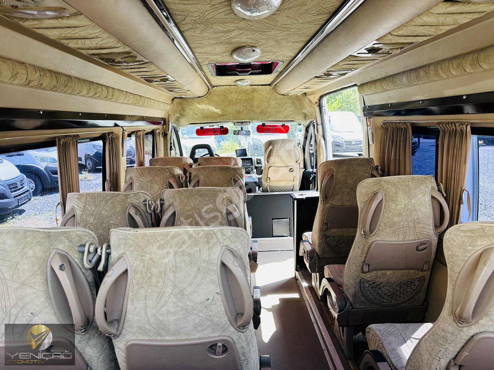 2012 CİTROEN JUMPER 16+1 Personel 2.41 Esnaf kredisi 36 Ay
