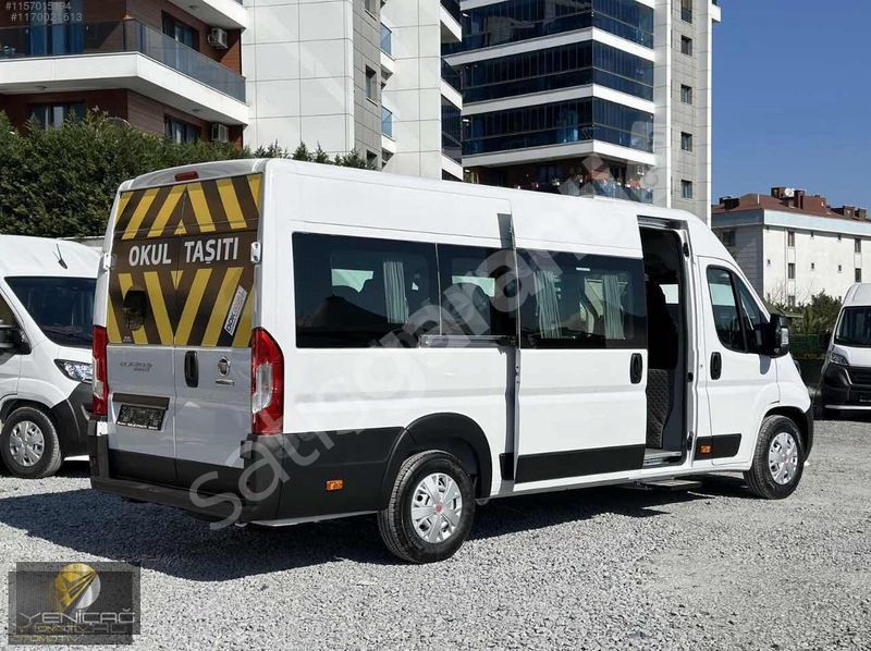 2024 Fiat Ducato 16+1Okul TAMAMINA KREDİ İMKANI 36 ay