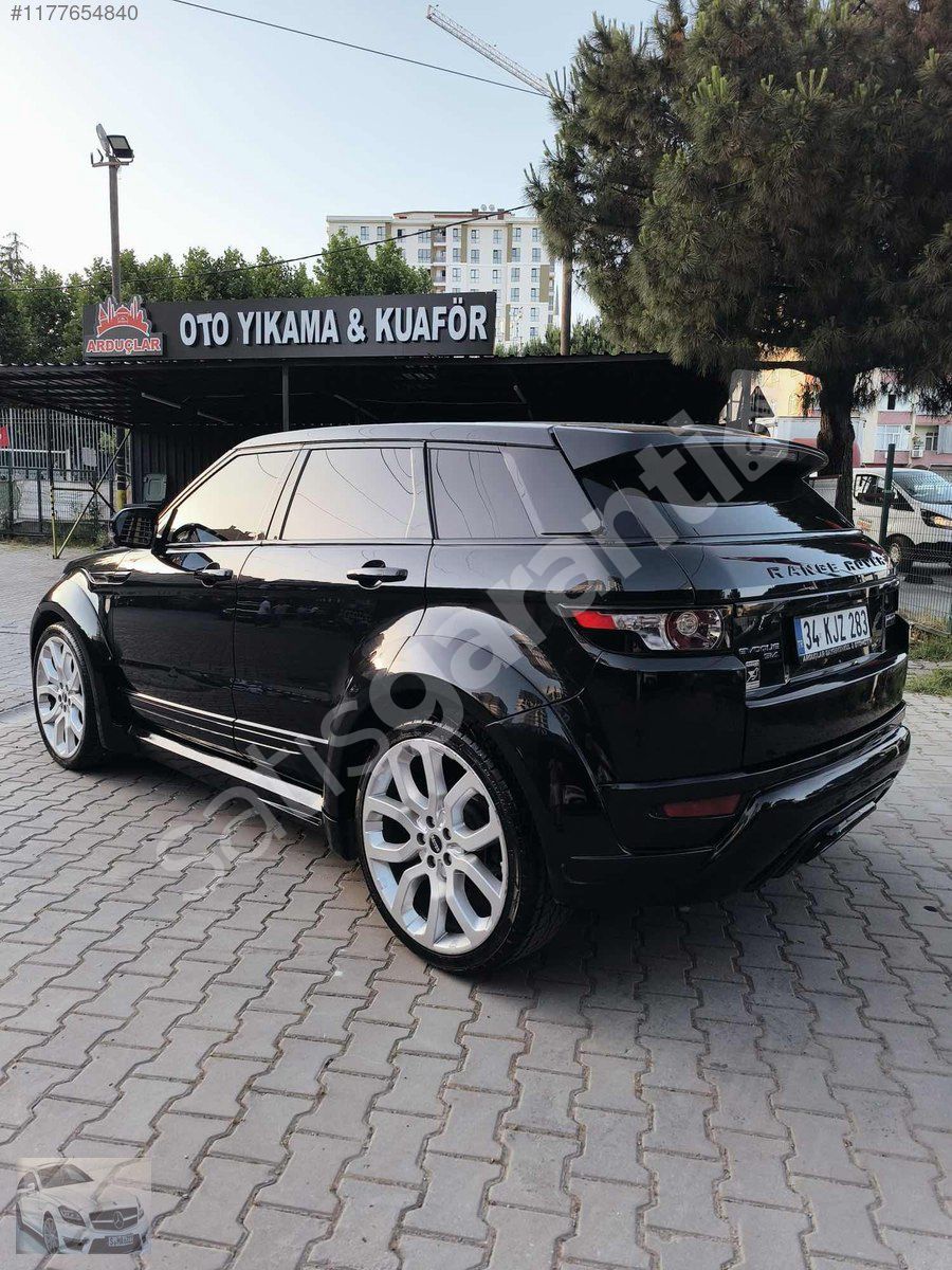 Range ROVER EVOque 2.0Si4