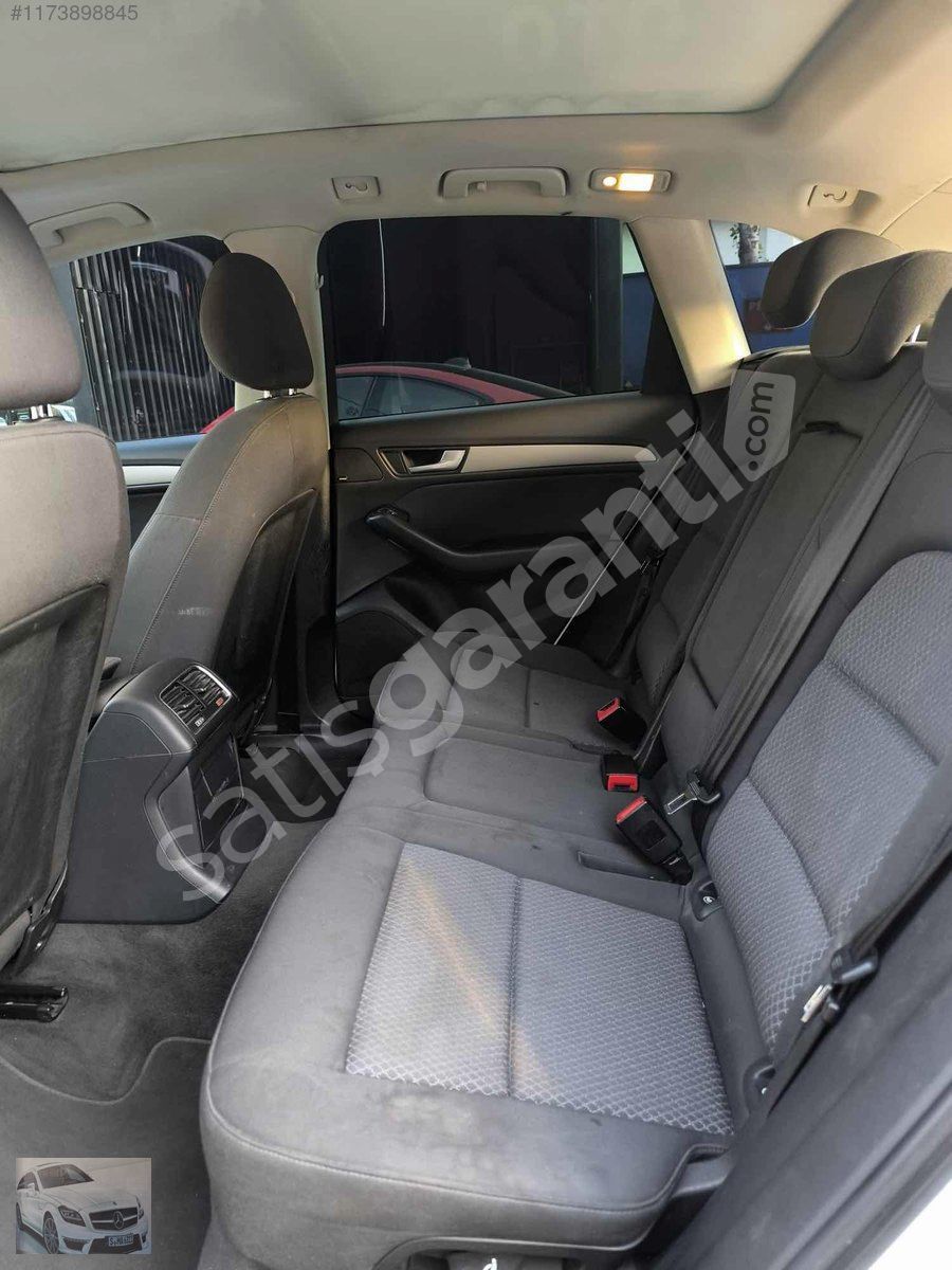 Q5 2.0 TDI Quattro S-Tronic