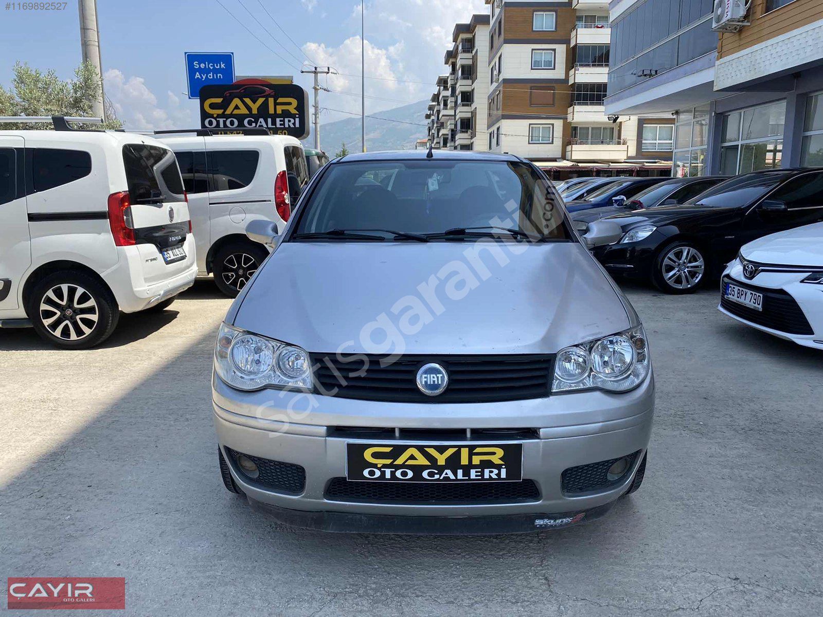2005 FIAT ALBEA 1.2 16V BENZİNLİ MAKYAJLI KASA BAKIMLI