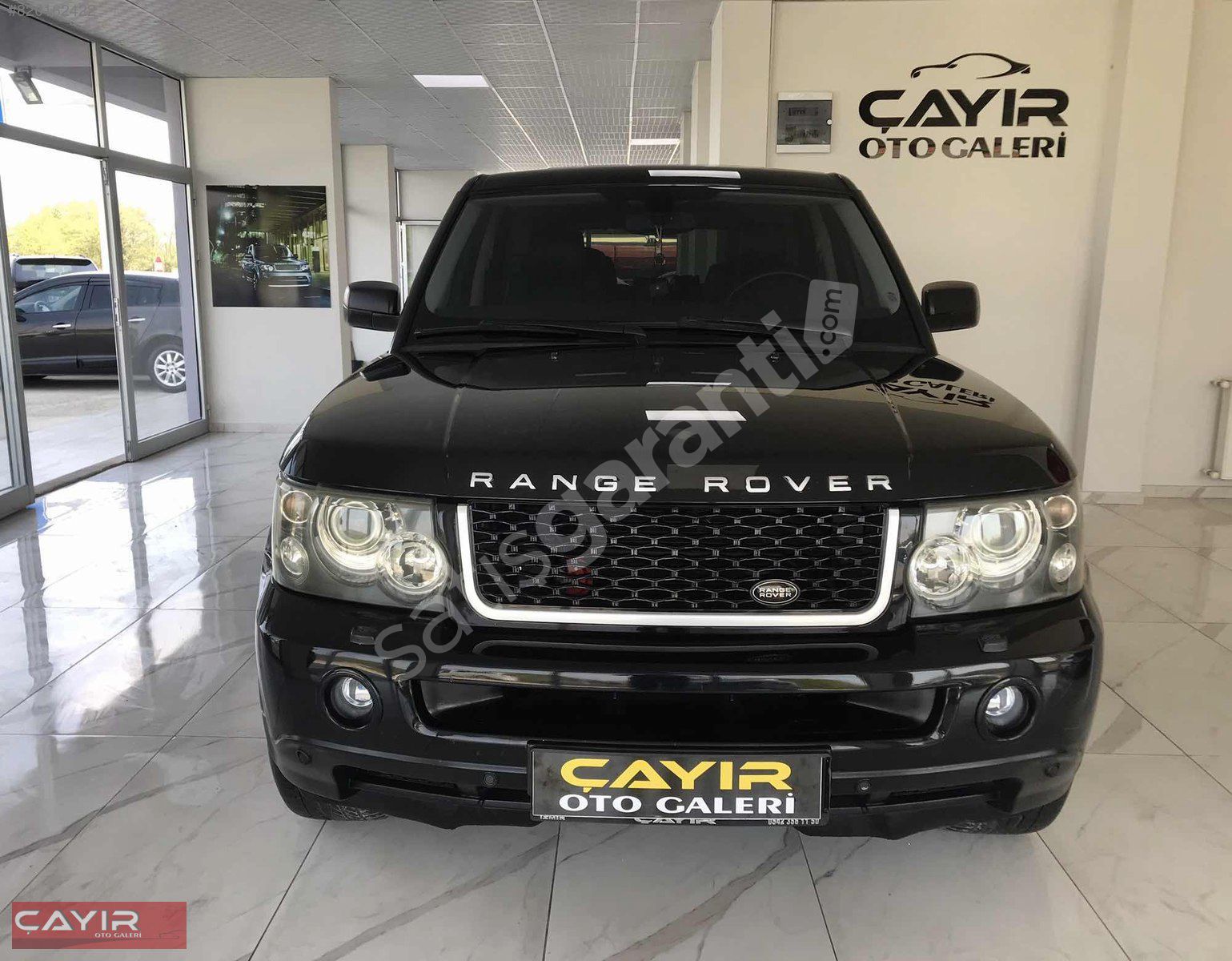 2006 RANGE ROVER SPORT BAYİİ SUNROOF+4 KOLTUK ISITMA+AIR+HARMAN