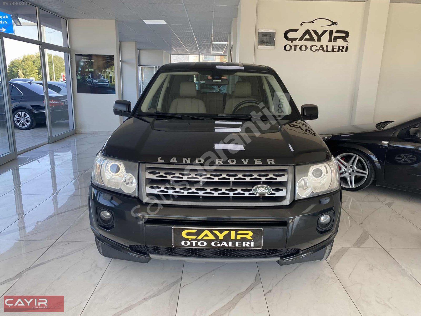 2011 LAND ROVER FREELANDER 2 DİZEL OTOMATİK 4X4 236 KM BEJ DERİ