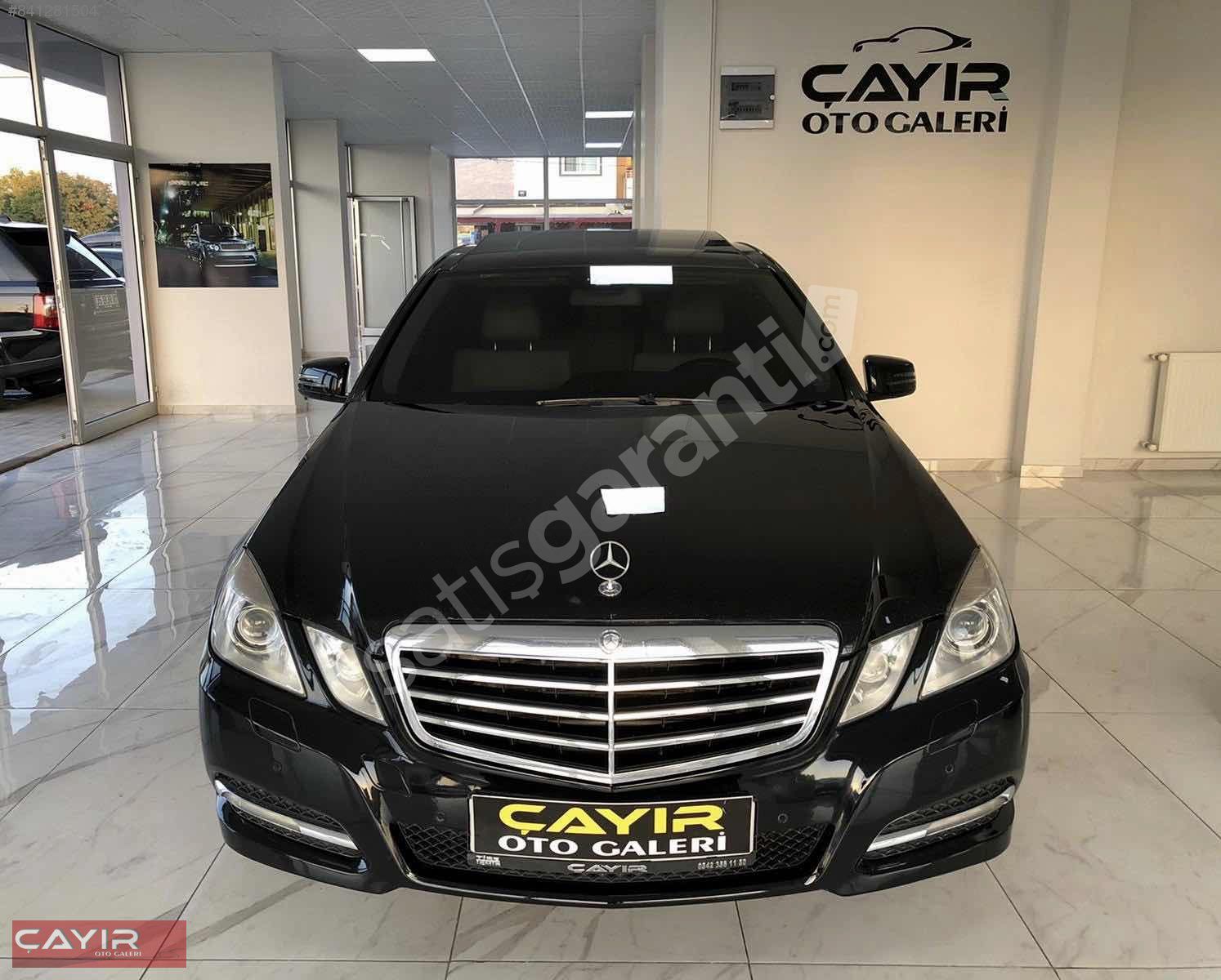 2011 MERCEDES E350 CDI 4 MATIC PREMIUM BAKIMLI MASRAFSIZ