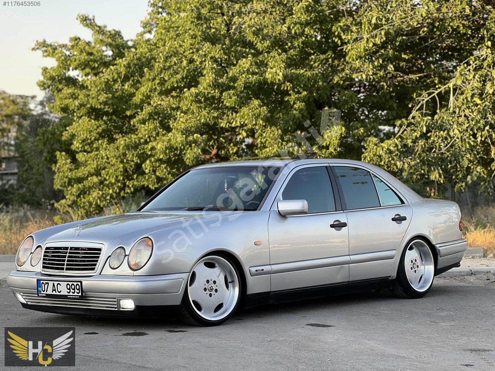 HARUN ÇAPUTCU MOTORS'DAN 1996 MODEL MERCEDES-BENZ E 200 CLASSİC
