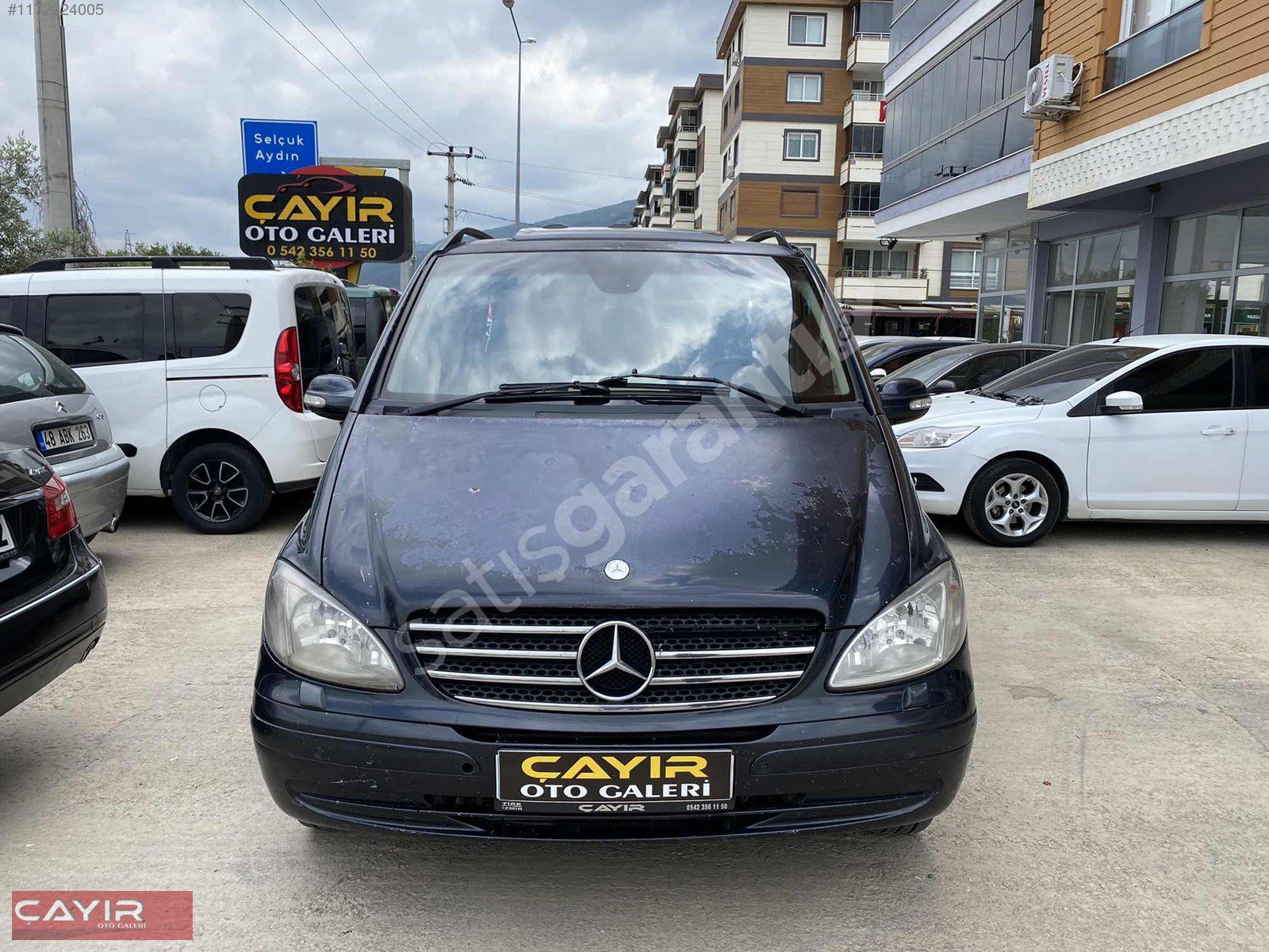 2006 MERCEDES VIANO DİZEL OTOMATİK OTOMOBİL RUHSAT 9 KİŞİ