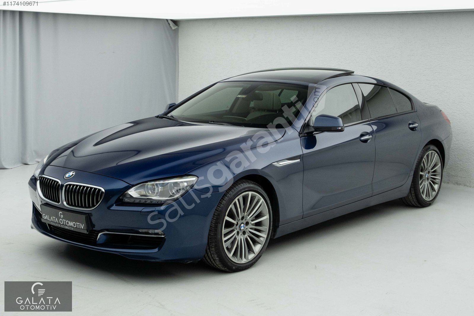 'GALATA' 2013 BMW 6.40d xDRİVE GRAN COUPE BAYİİ