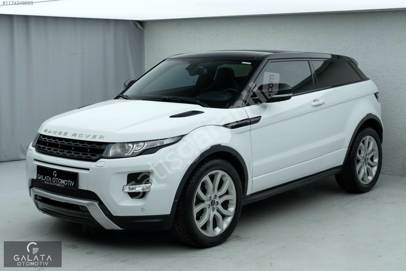 'GALATA' 2012 R.ROVER EVOQUE 2.0 Si4 DYNAMİC COUPE BAYİ