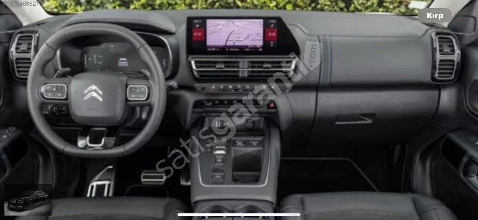 2023 CİTROEN C5 AirCross SHİNE YENİ TİP TABLET HATASIZ %20 KDV