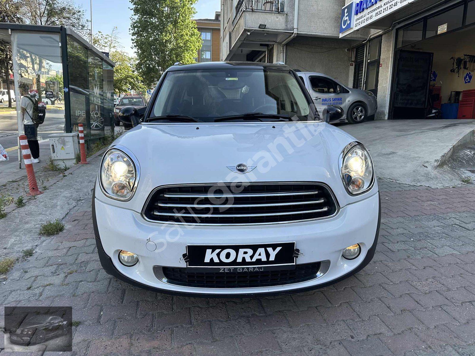2012 MİNİ COUNTRYMAN DİZEL MANUEL