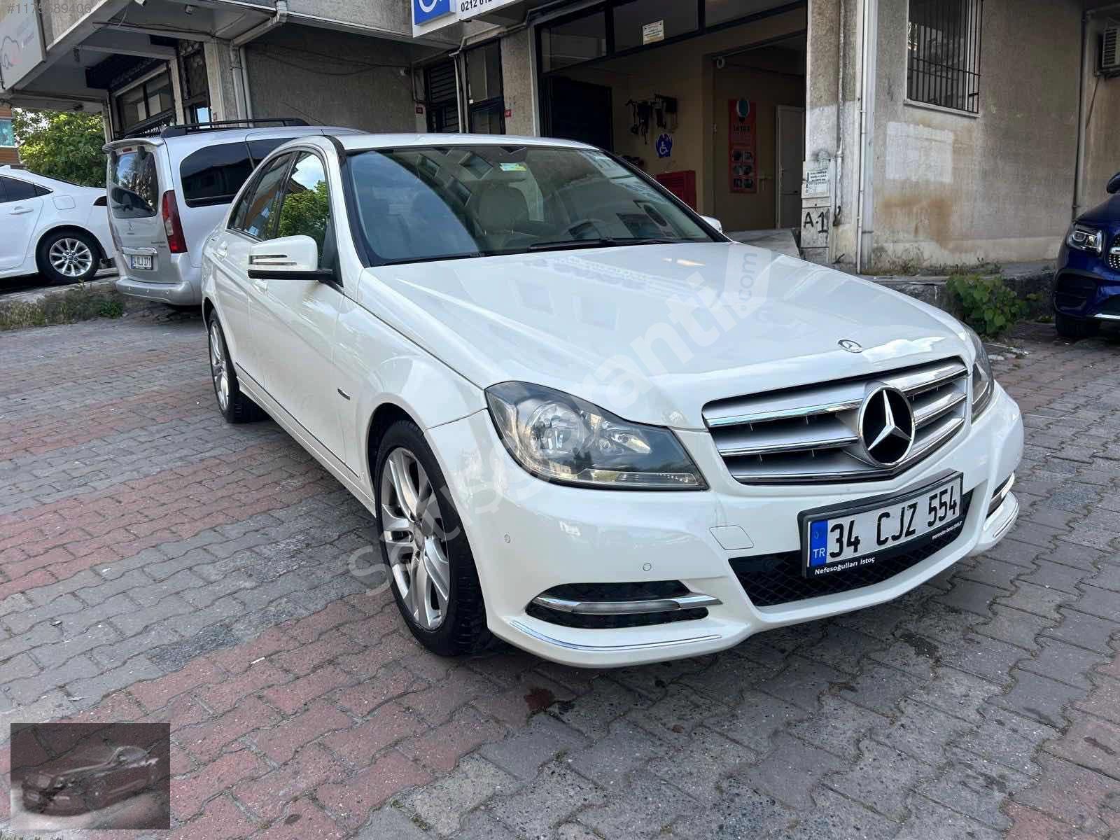 2012 MERCEDES C180 Komp Prins L.p.g