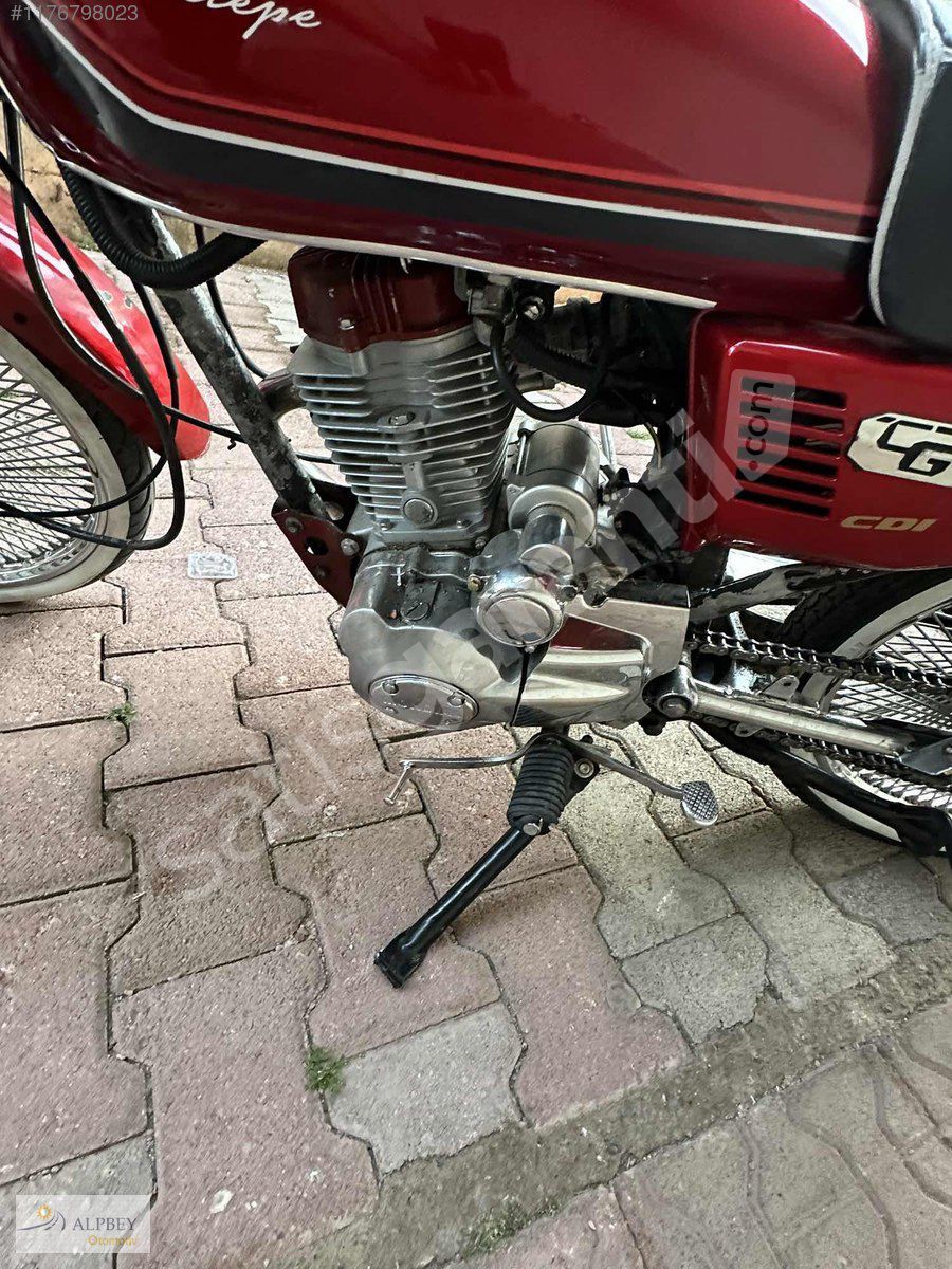 2006 CG 125 LİK MOTOR ÇEKME BELGELİ