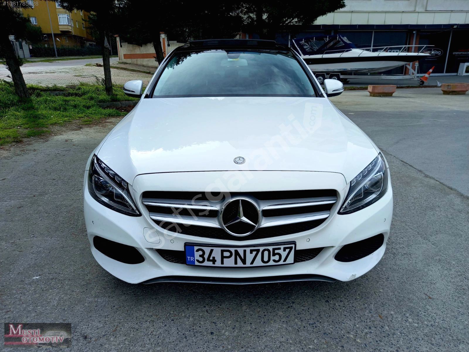 10 DAKİKADA KKREDİ VE ELDEN SENET İMKANI İLE MERCEDES C200