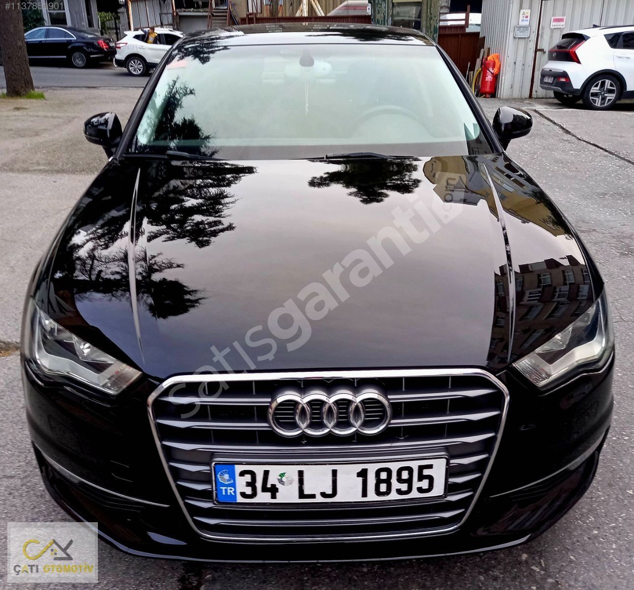 10 DAKİKADA KREDİ VE ELDEN SENET İMKANI İLE AUDİ A3