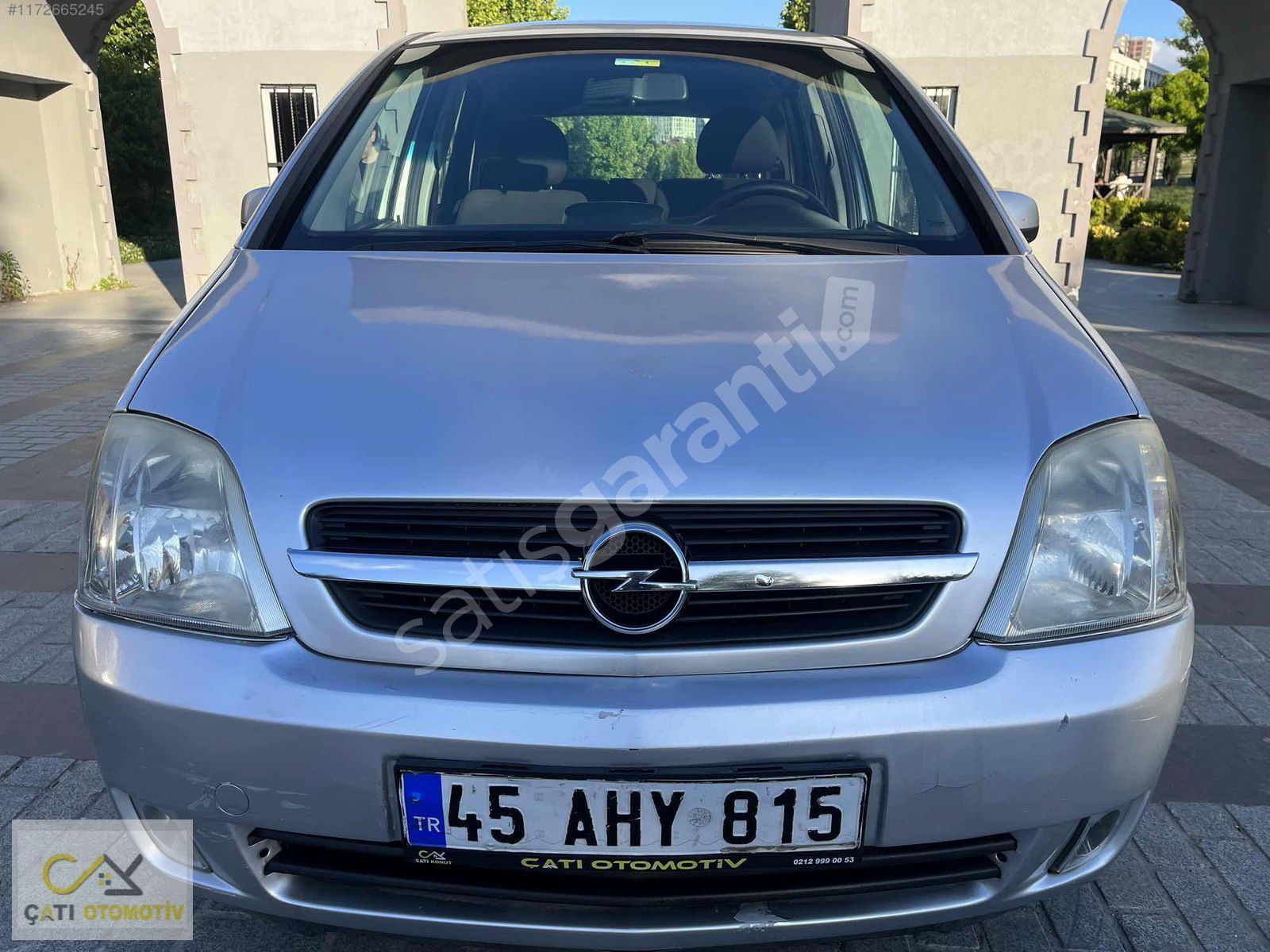 OTOMATİK DEĞİŞENSİZ HASAR KAYITSIZ OPEL MERİVA 12 TAKSİTLE