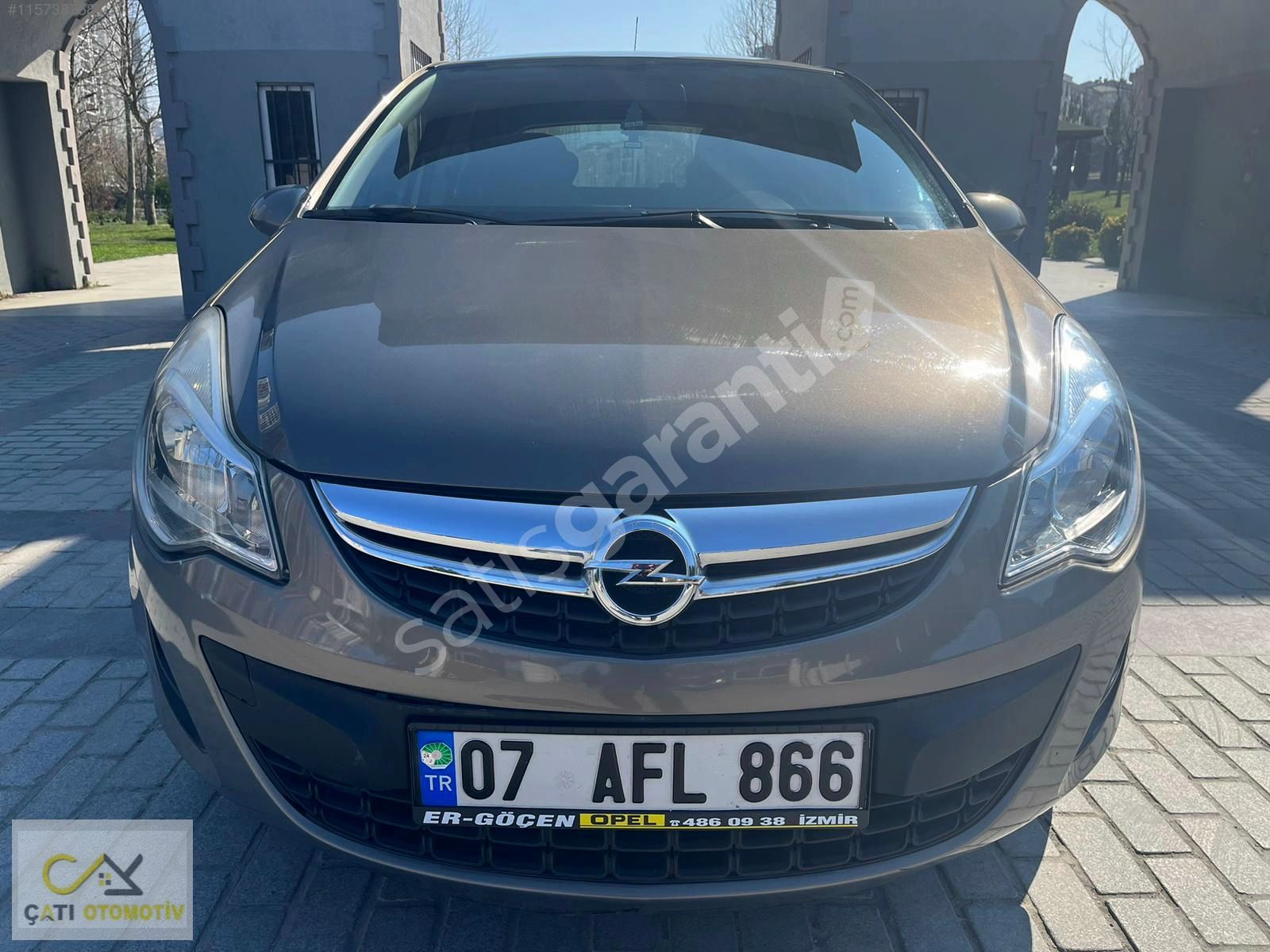 %50'SİNE SENET İMKANI İLE 2012 MODEL OTOMATİK OPEL CORSA