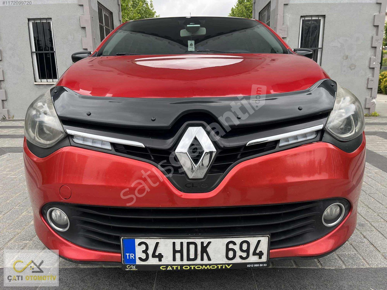 10 DAKİKADA KREDİ VE SENET İMKANI İLE RENAULT CLİO İCON