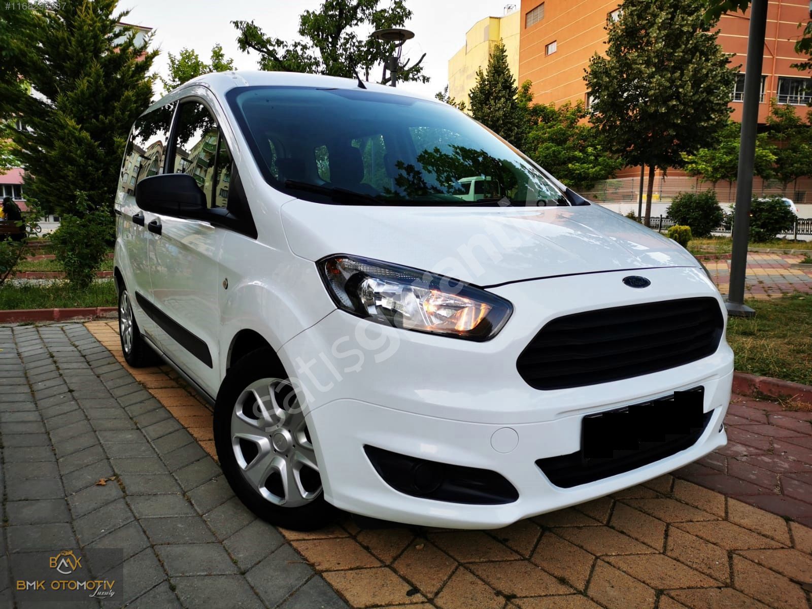 ÇAMANLAR 2020MODEL 109,000KM TourneoCourier OTOMOBİL RUHSAT LI