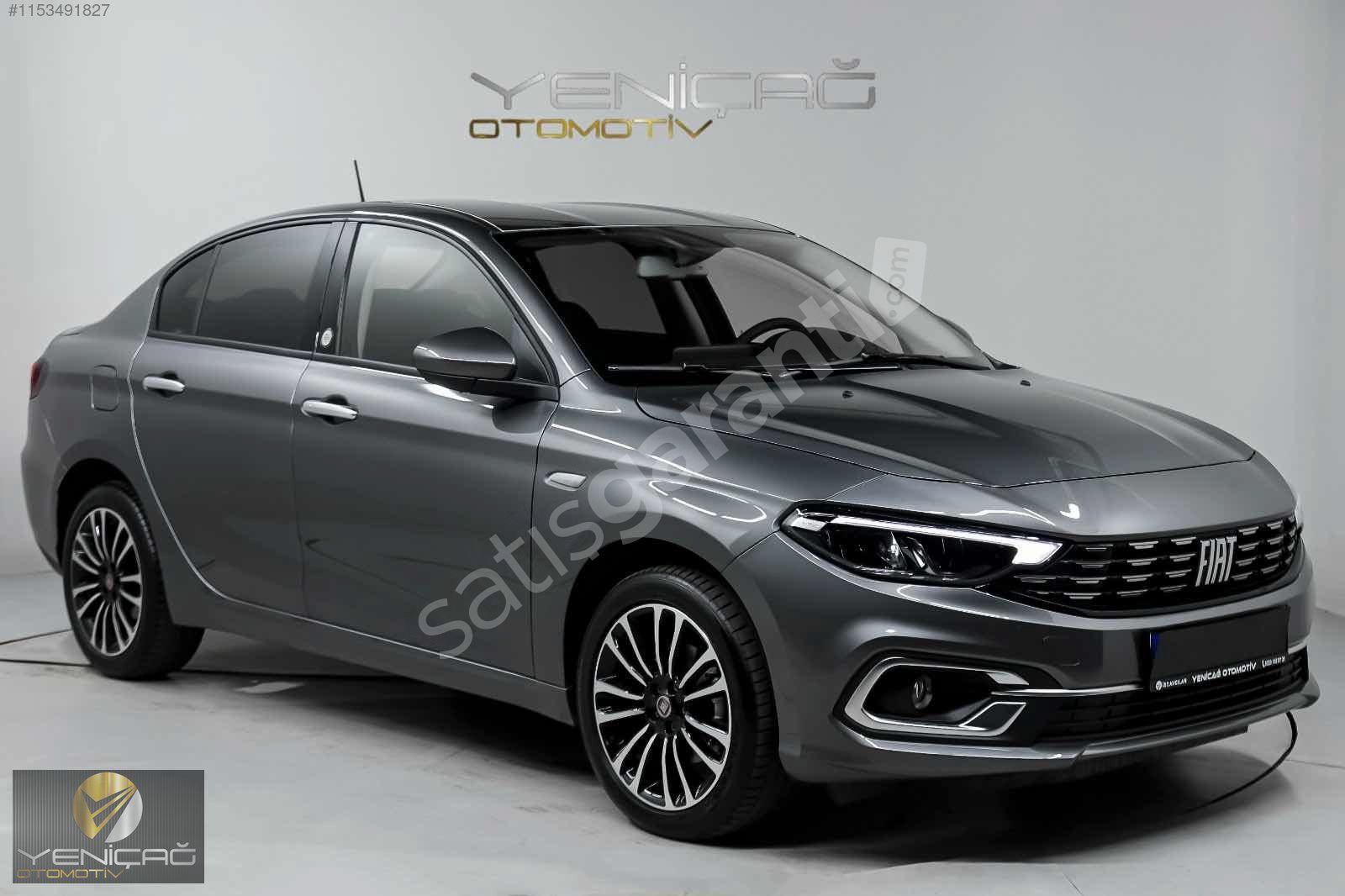 2023 FIAT EGEA 1.6 M.JET LOUNGE 3,51 36 Ay kredi ...
