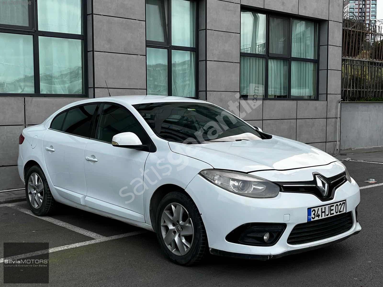 SİLVİA MOTORS/ FLUENCE 1.5DCİ TOUCH