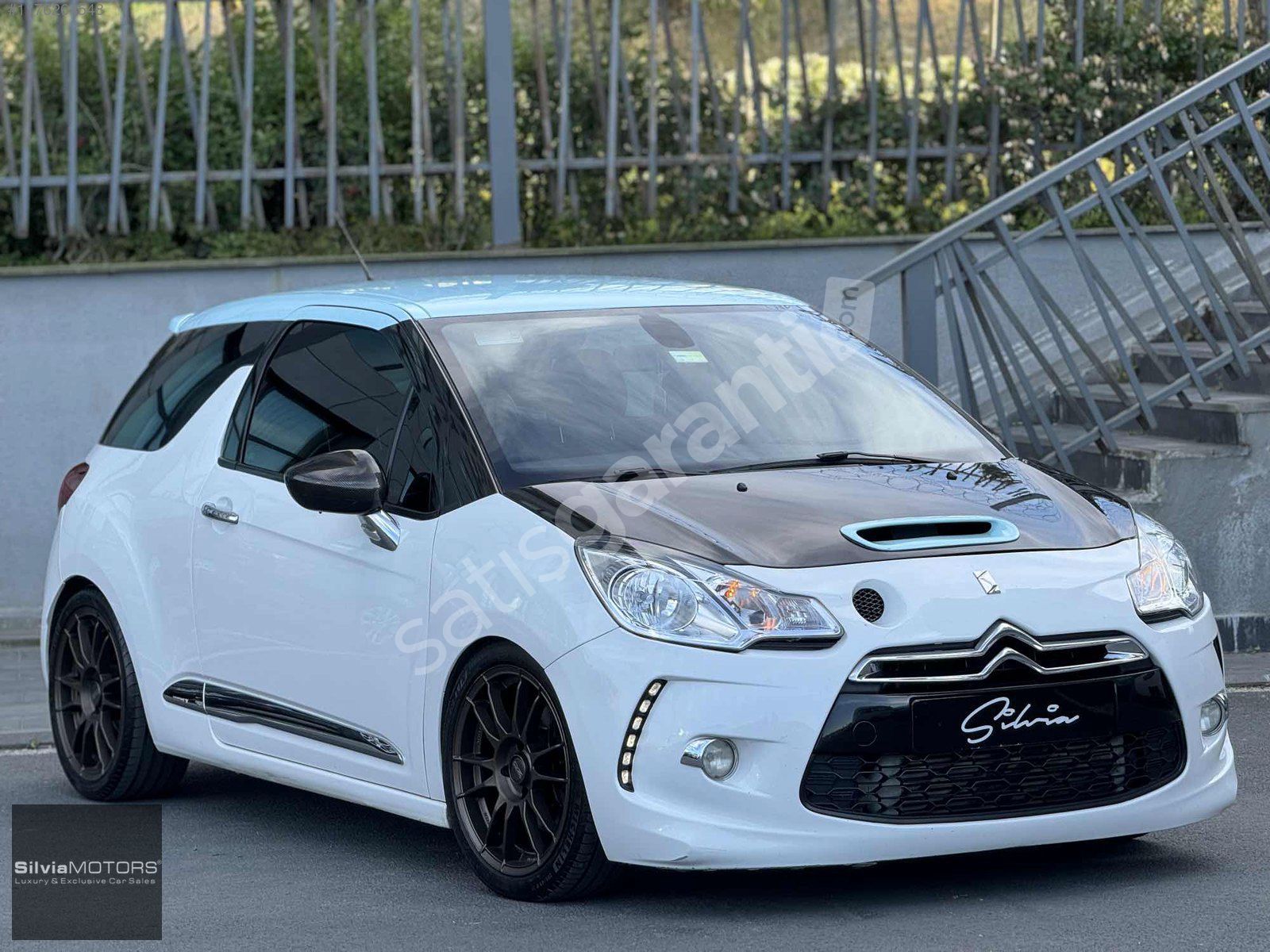 SİLVİA MOTORS/ DS3 1.6THP STAGE 5 KURULU DÜZEN