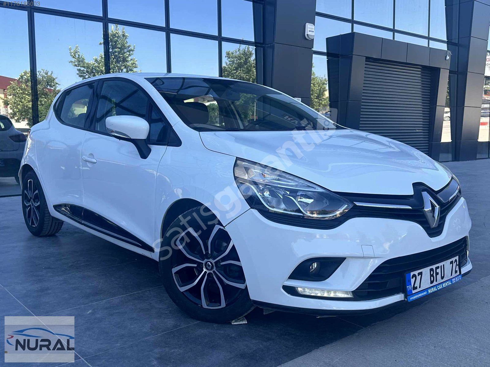 NURAL2'den 2016 RENAULT CLİO 1.5 DCİ 90 HP TOUCH EDC MAKYAJLI