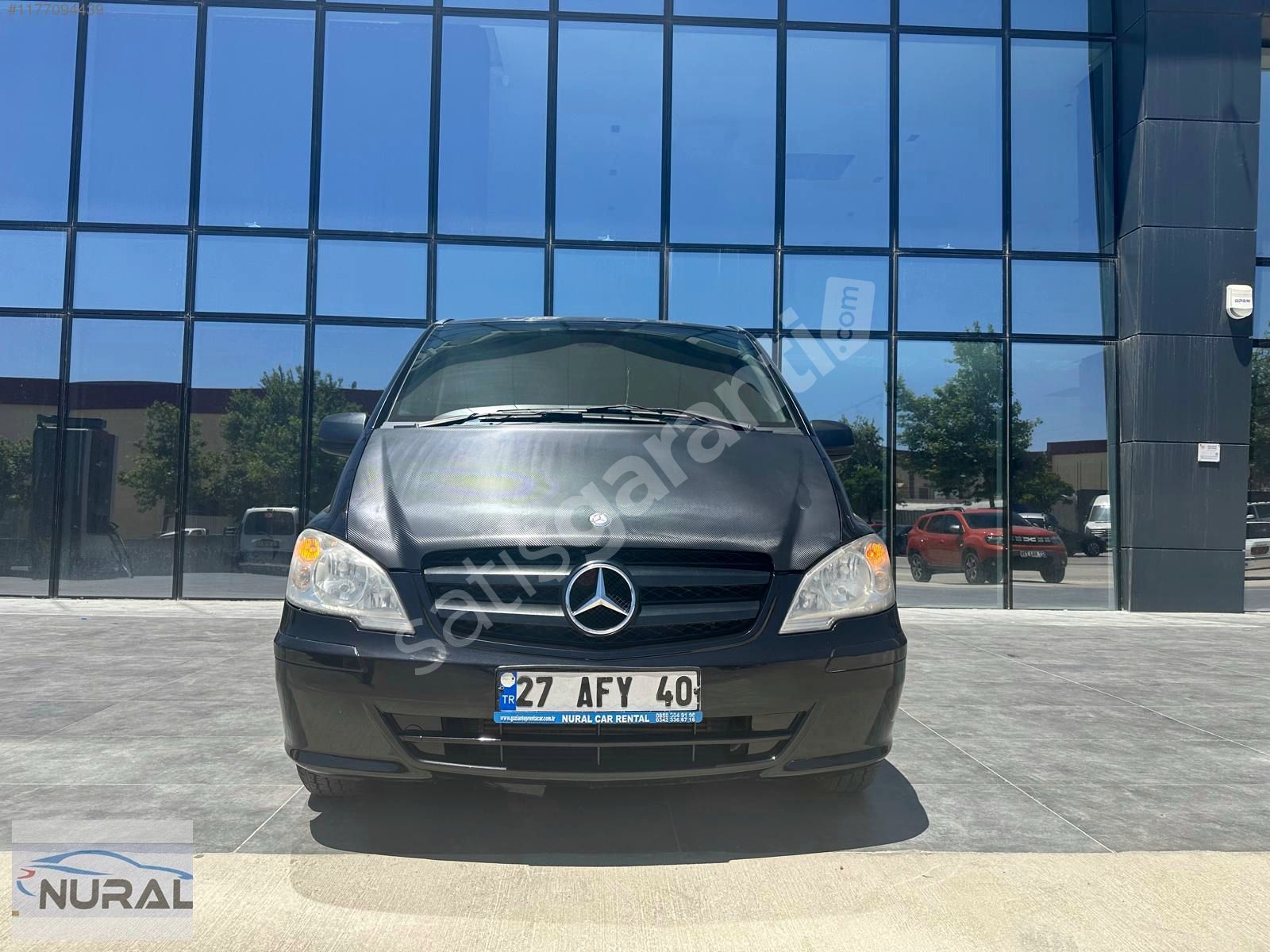 NURAL 2'DEN VITO 110 CDI OTOMOBİL RUHSATLI