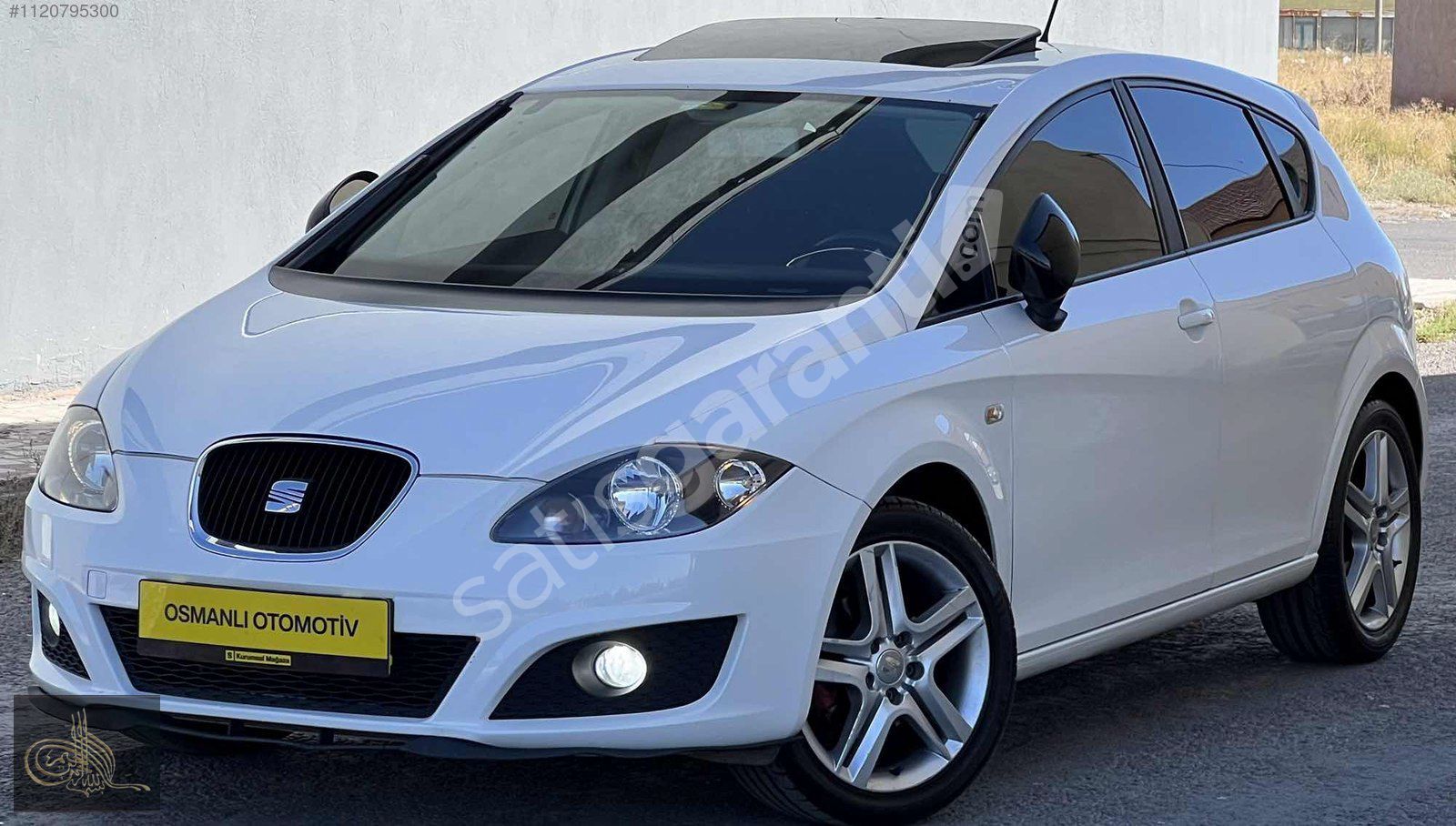 OSMANLI'DAN HATASIZ 1.6TDİ OTOMATİK SUNROOF'LU CAM GİBİ LEON