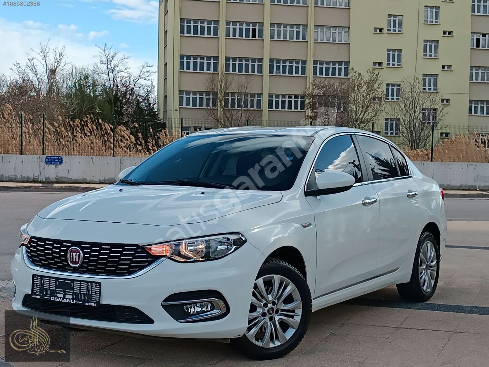 OSMANLI'DAN HATASİZ 1.4 URBAN EGEA 127 BİNDE