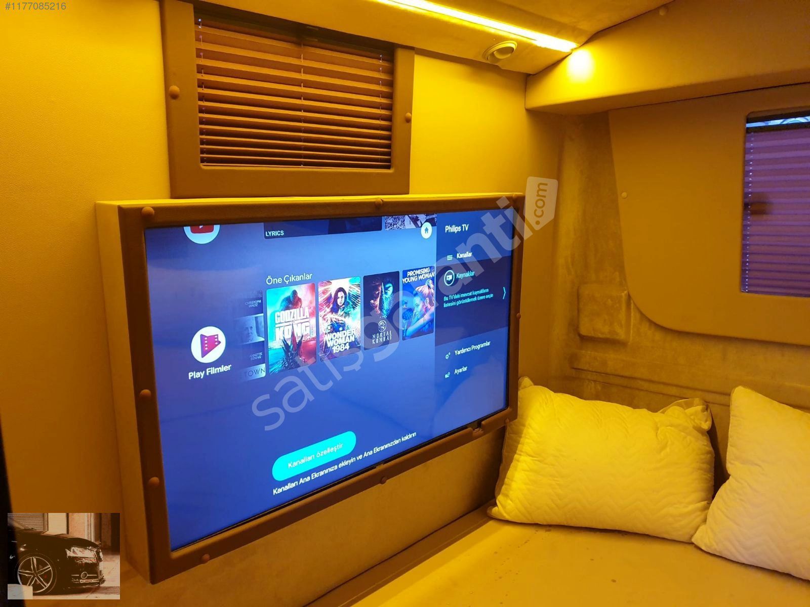 BAKIMLI SORUNSUZ İÇİ FULL + FULL YAPILI GENİŞ FERAH E27 14FS