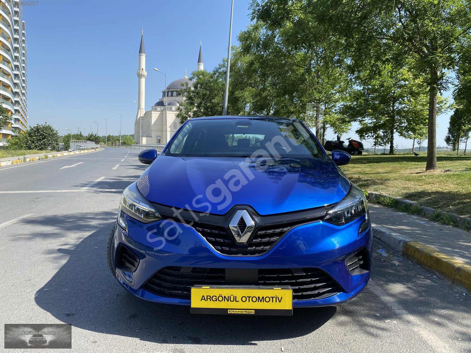 2021 RENAULT CLİO 1.0 SCE BENZNLİ MANUAL VİTES TESLA GERİ GÖRÜŞ